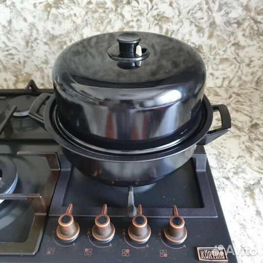 Кастрюля для приготовлния картофеля фри без масла