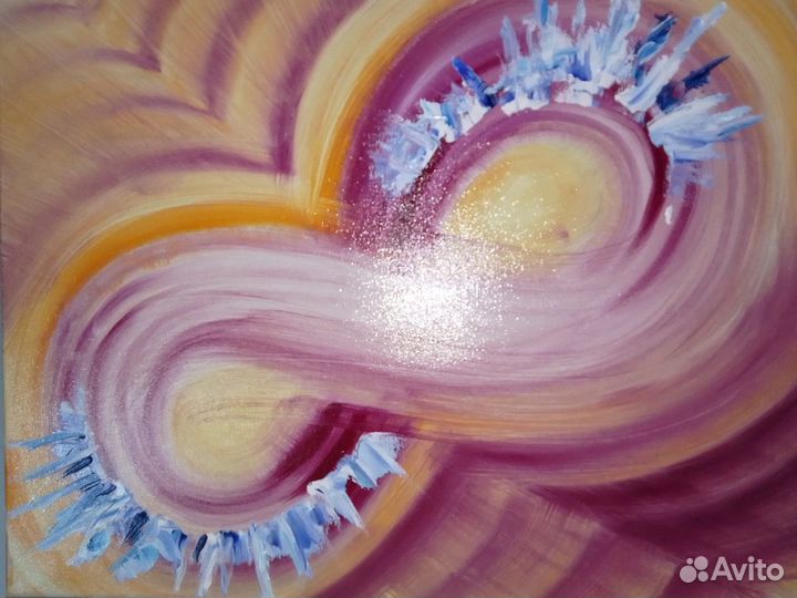 Интерьерная картина абстракция