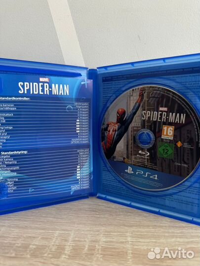 Игры на ps4 spider man