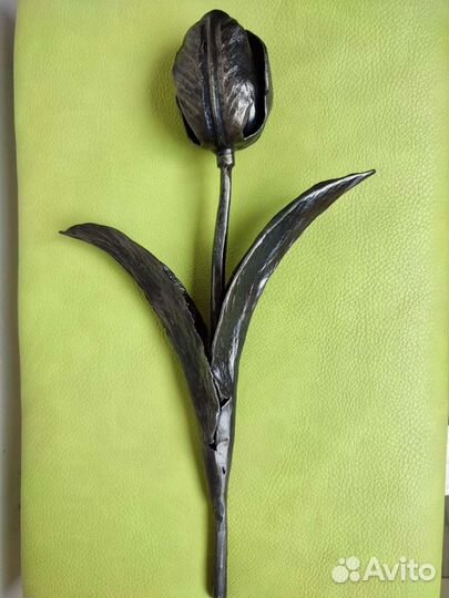 Кованый тюльпан