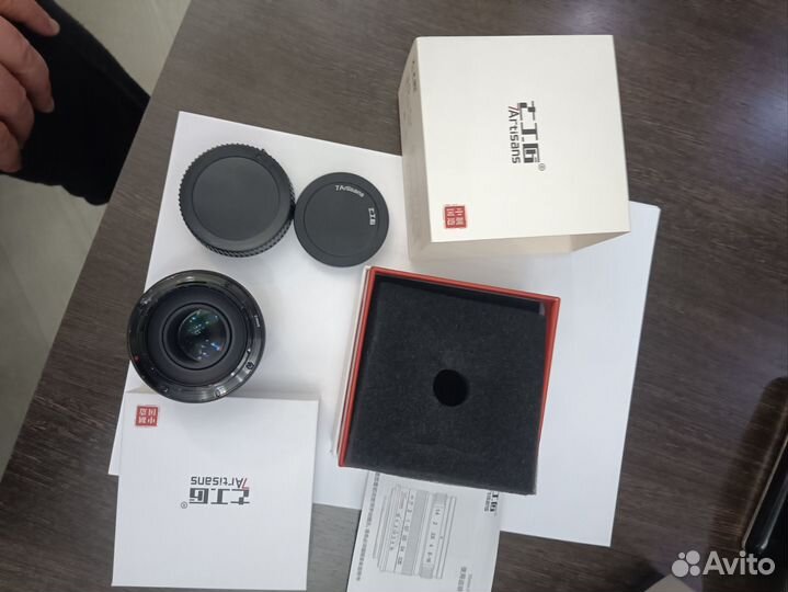 Объектив 7Artlsans 35 f1. 4 для nikon z