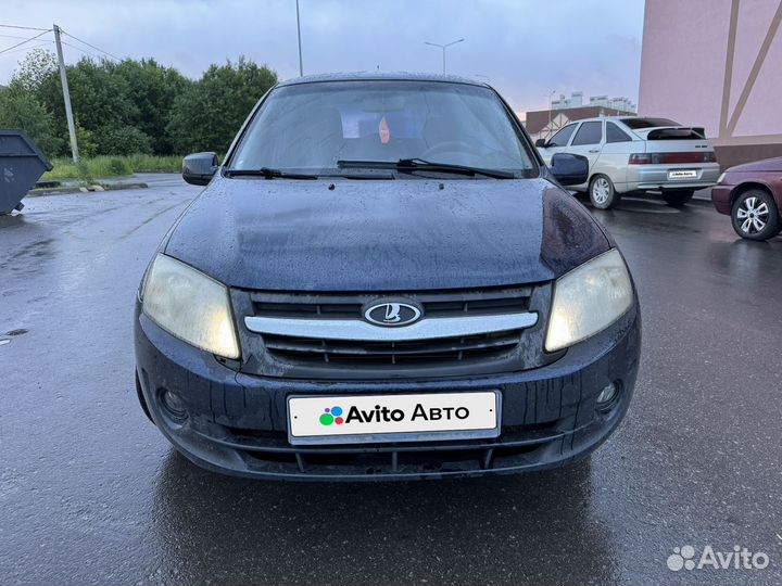 LADA Granta 1.6 МТ, 2012, 150 000 км