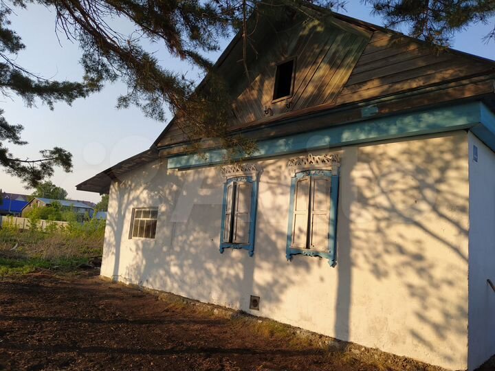 Дом 80 м² на участке 19 сот.