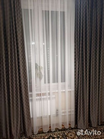Шторы и Тюль(новые)