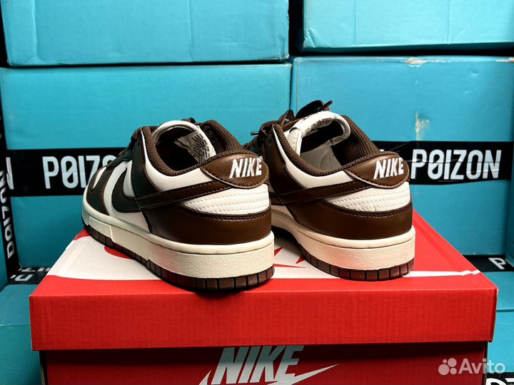 Nike Dunk Surfaces In Brown And Sail Оригинал