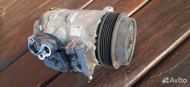 Компрессор кондиционера Mercedes CLS W219
