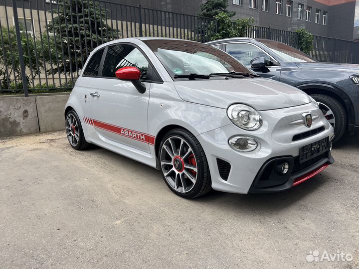 FIAT 500 1.4 AMT, 2021, 27 000 км