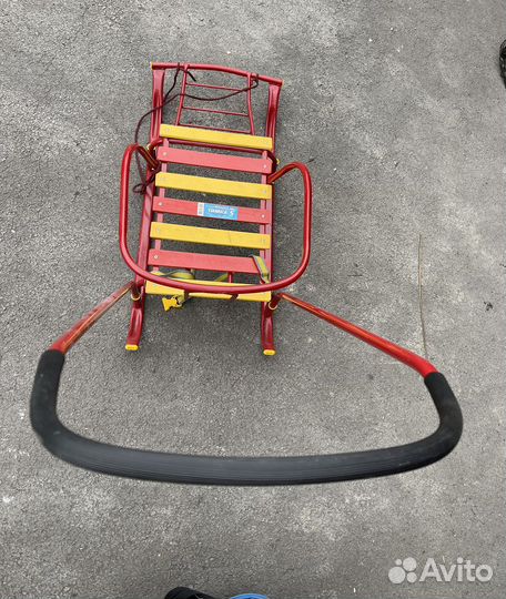 Санки коляска