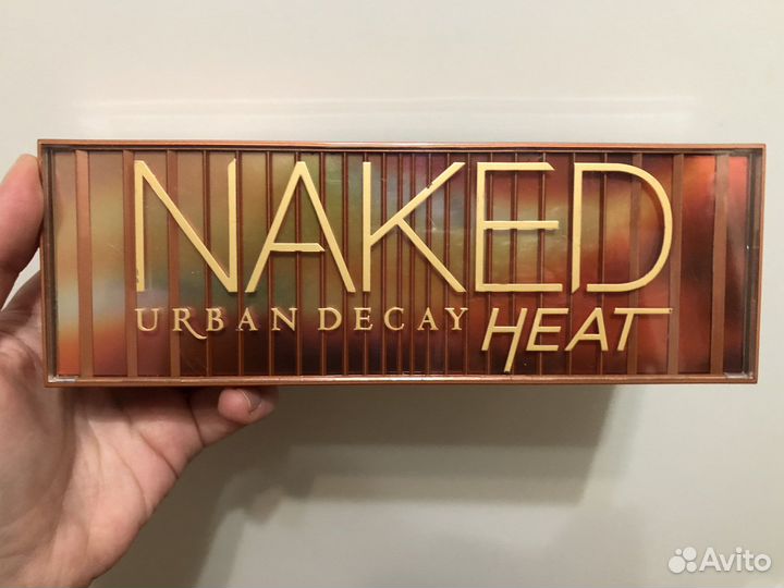 Urban decay тени
