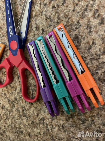 Ножницы фигурные