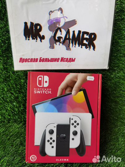 Nintendo switch oled