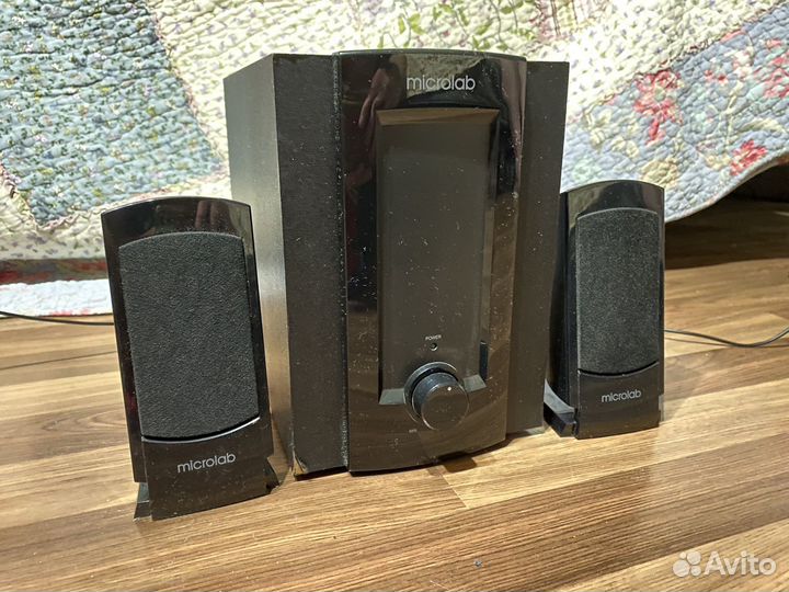 Колонки Microlab m-310