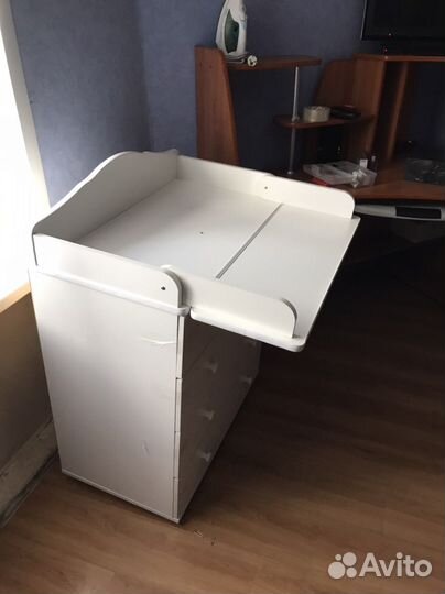 Комод с пеленальным столиком