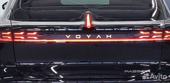 Крышка багажника Voyah Passion