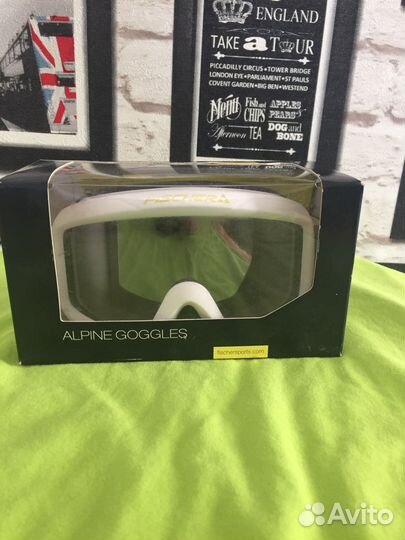 Горнолыжные очки