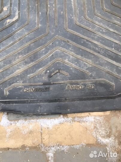 Коврик багажника Шевроле Авео t250 седан