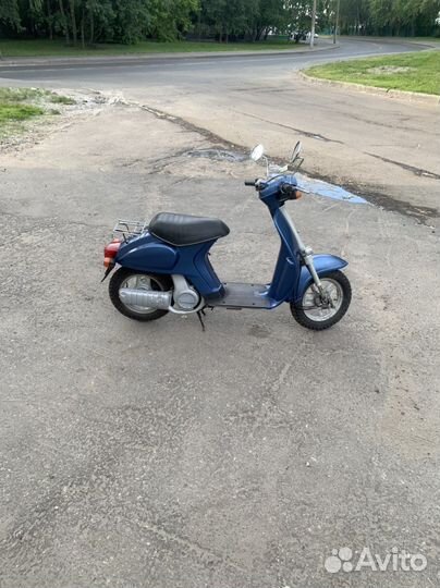 Мопед скутер