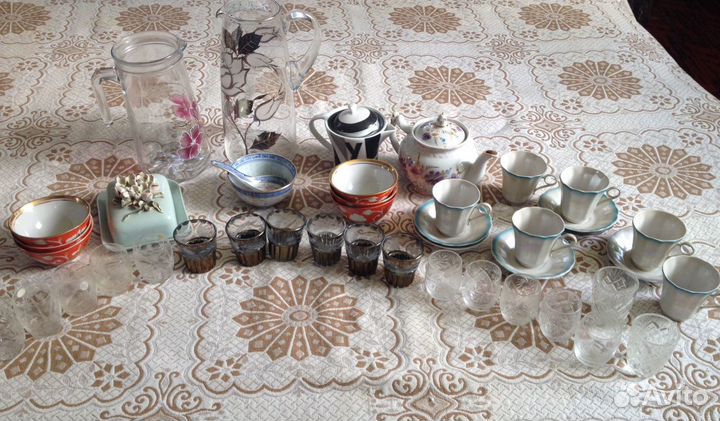 Предметы керамики и др