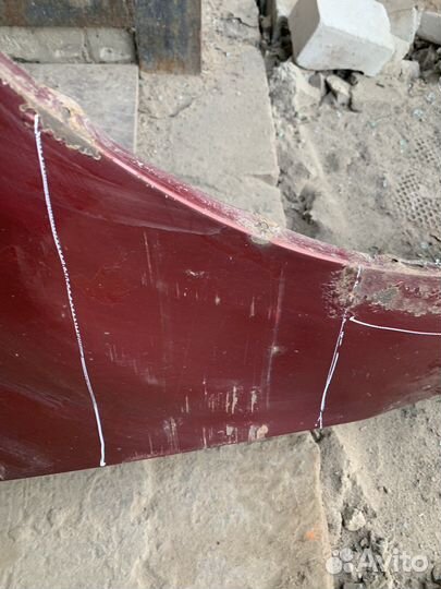 Крыло переднее правае на Рено Логан 1 рест