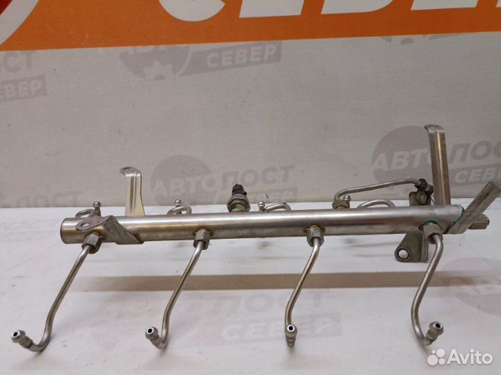 Топливная рампа Porsche Cayenne Turbo 957 M48.51