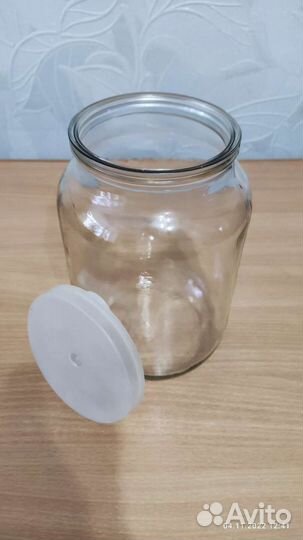 Банка с широким горлом СССР