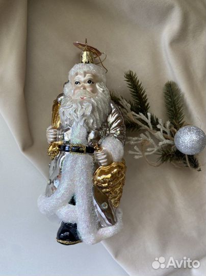 Ёлочная игрушка Санта из Германии
