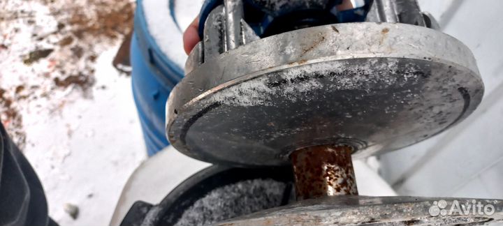 Вариатор на буран