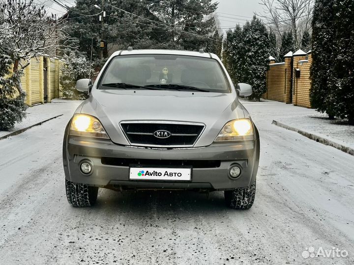 Kia Sorento 2.5 МТ, 2006, 213 000 км