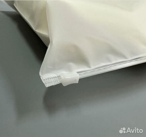 Пакет zip lock с бегунком slider