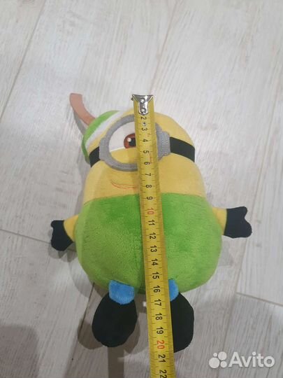 Миньон мягкая игрушка