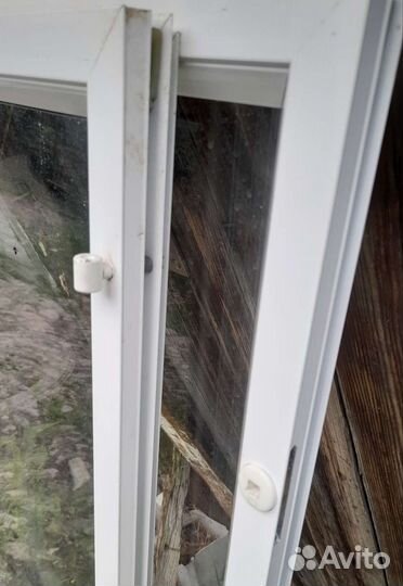 Окна с балкона алюминиевые