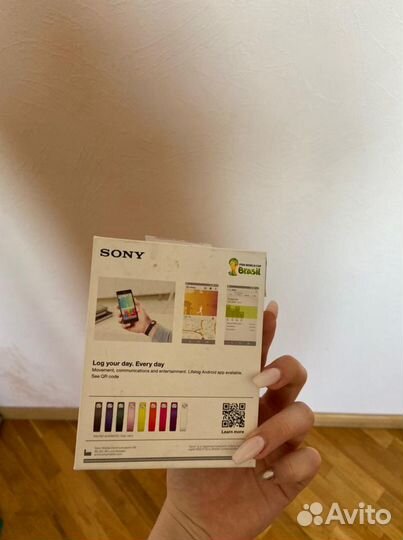 Фитнес браслет Sony SWR10