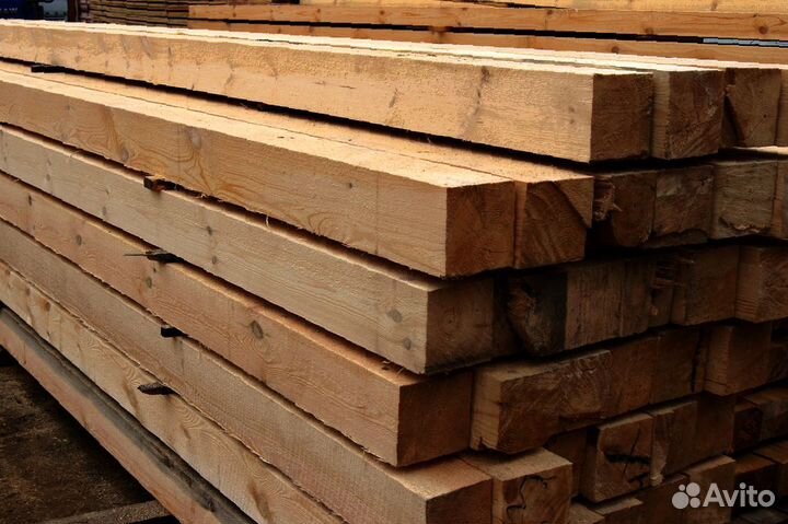 Брус из сосны для ремонта