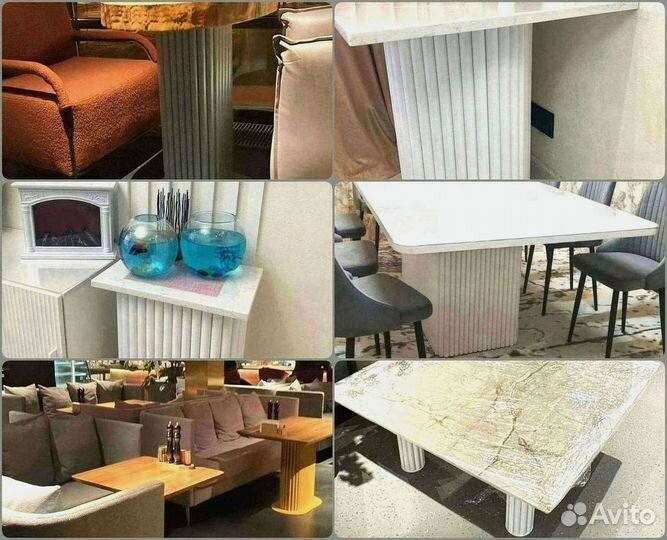 Подстолье металлическое / Подстолье для стола лофт