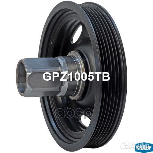 Шкив коленвала GPZ1005TB Krauf