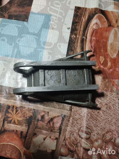 Сани пепельница СССР