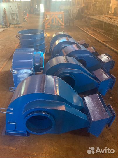 Циклоны, золоуловители