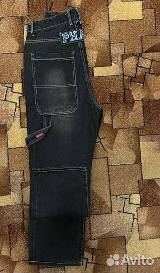 Джинсы женские широкие 46 размер