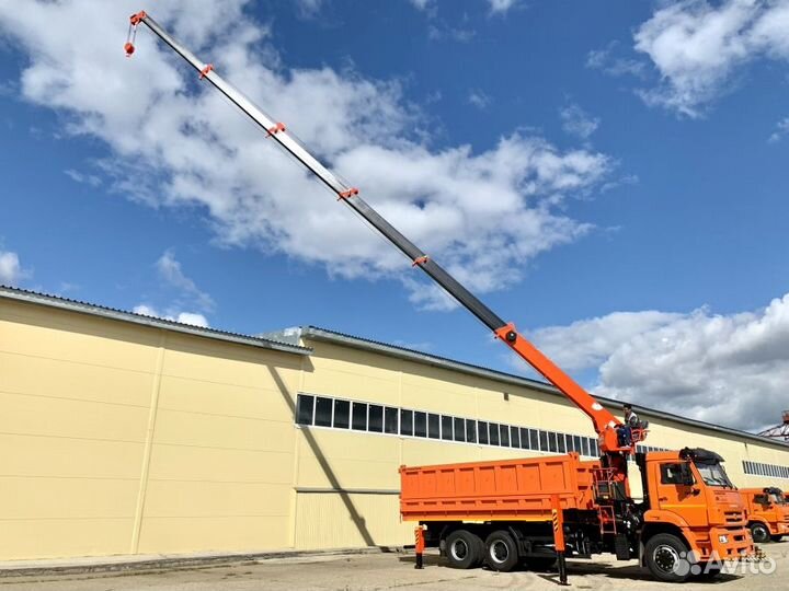 КамАЗ 65115-23094-50 с КМУ, 2023