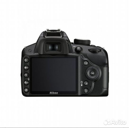 Зеркальный фотоаппарат nikon D3200 18-105
