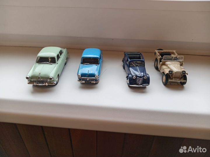 Автолегенды СССР deagostini