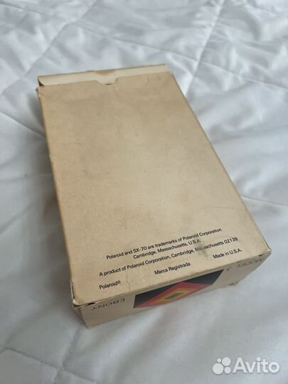 Polaroid sx-70 model 3