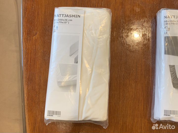 Простынь на резинке 90 200 IKEA