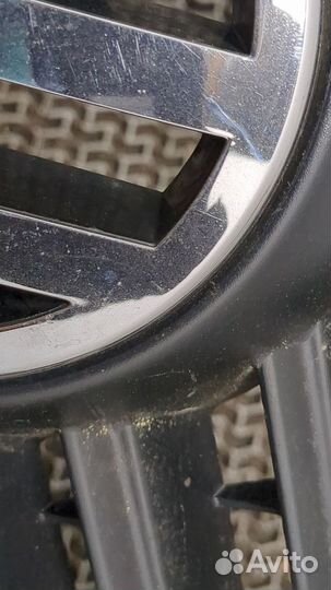 Решетка радиатора Volkswagen Polo, 2007