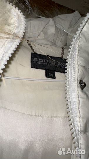 Пуховик зимний женский XS