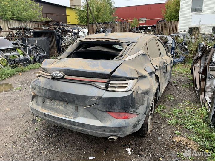 Jac j7 в разборе