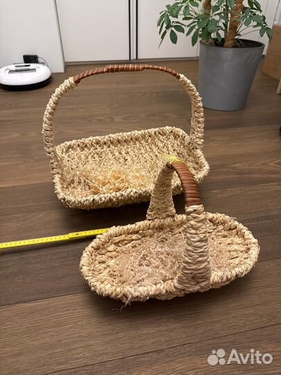 Корзины плетеные