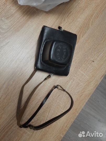 Пленочный фотоаппарат Зенит Е СССР