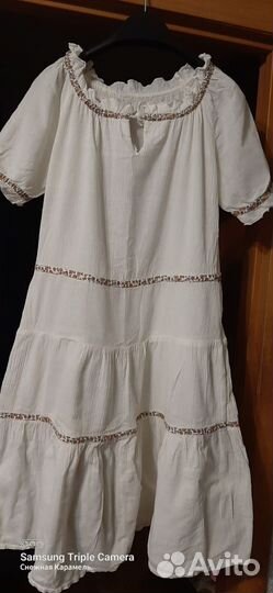 Винтажное платье СССР р 48-52