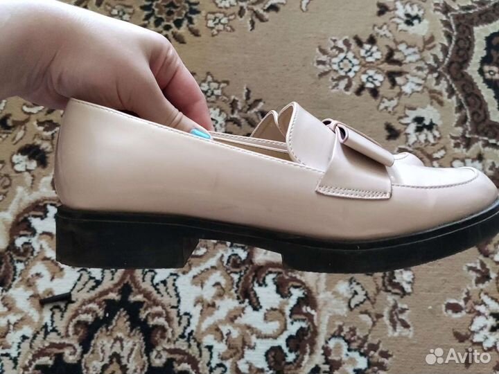 Мокасины женские 41 размер осенние